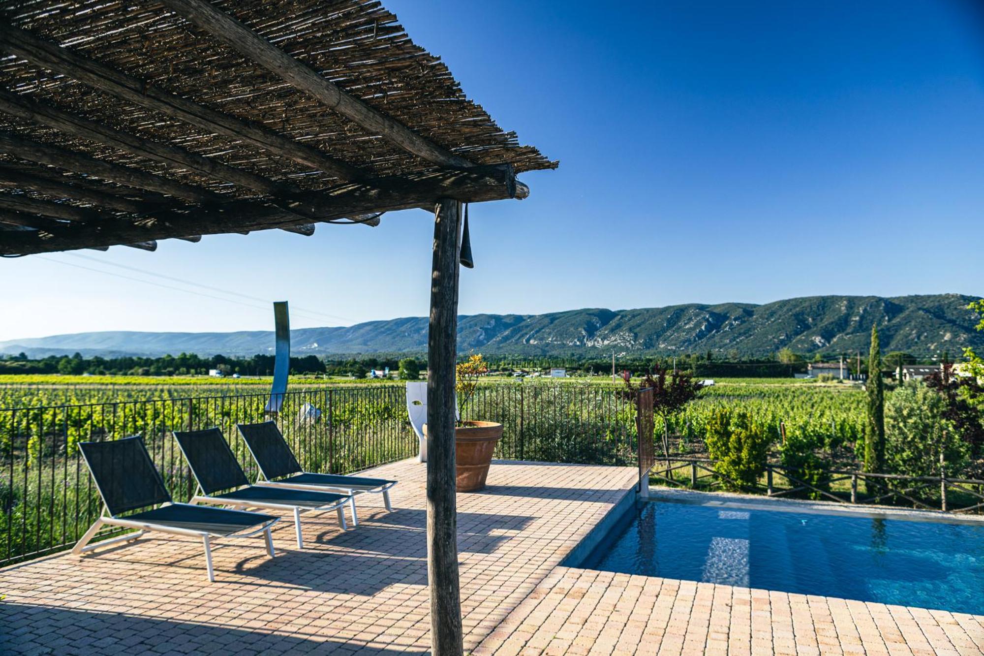 Domaine Des Peyre Apartment Robion en Luberon Exterior photo