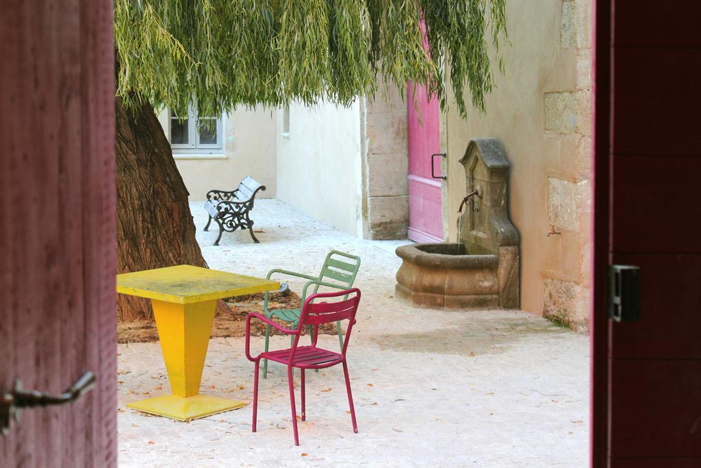 Domaine Des Peyre Apartment Robion en Luberon Exterior photo